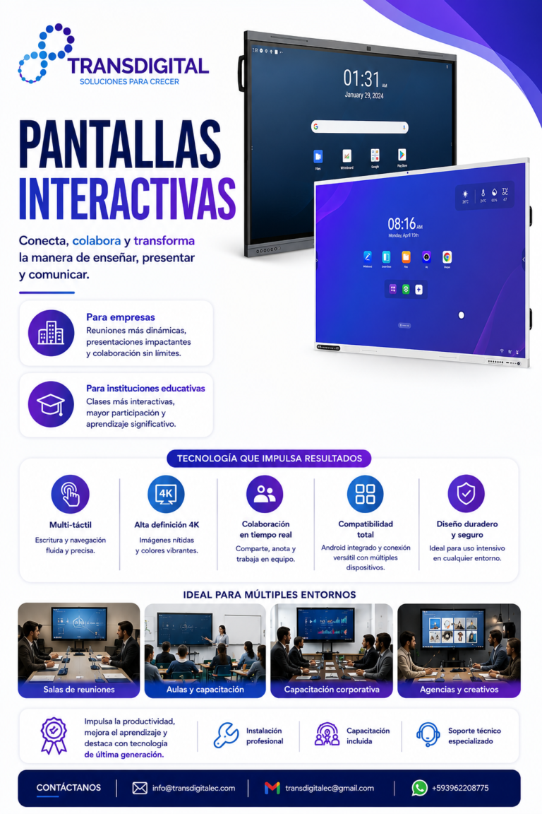 Pantallasinteractivas