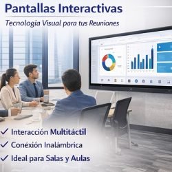 Pantallas Onteractivas