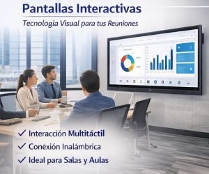 pantallas interactivas